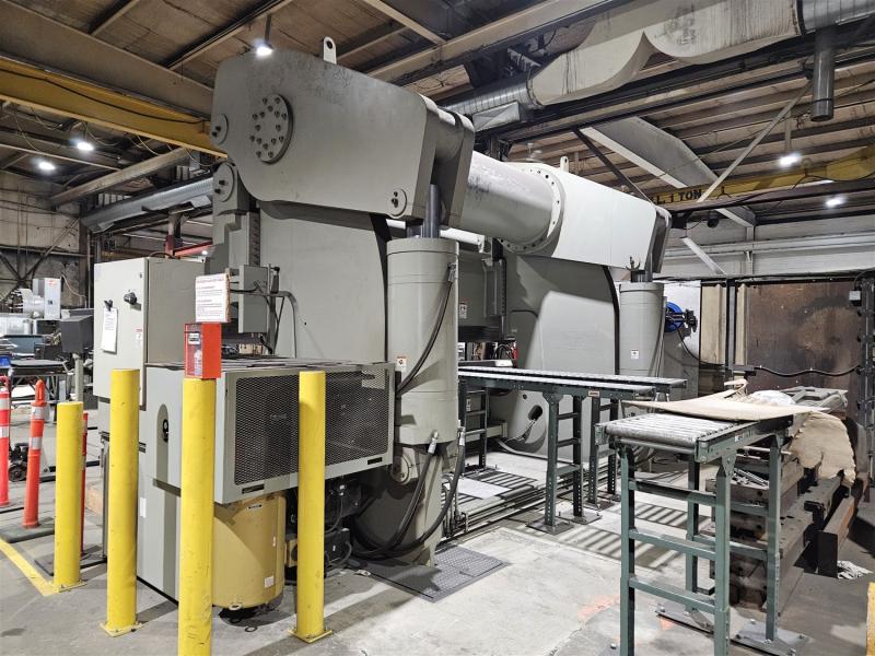 2018 accurpress 20 x 1500 ton